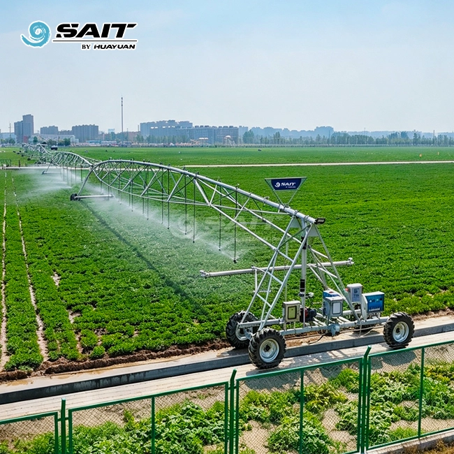 Linear Irrigation System